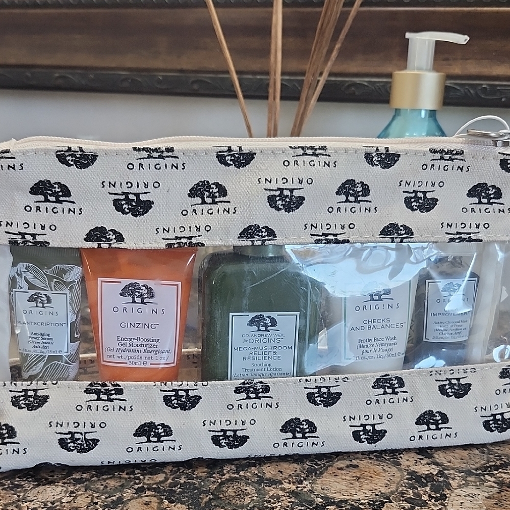 Origins 1 oz Set Of 5 Samplers, NWT 🎉🎉